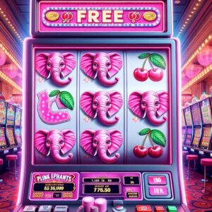 Jugar gratis en el slot Pink Elephants (Thunderkick)